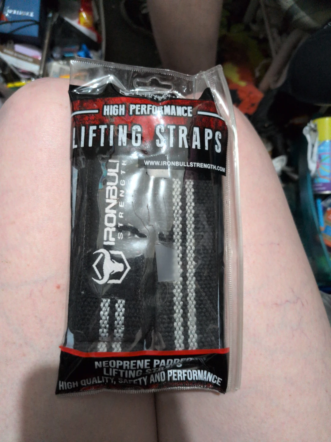 Iron Bull Strength Lifting Straps