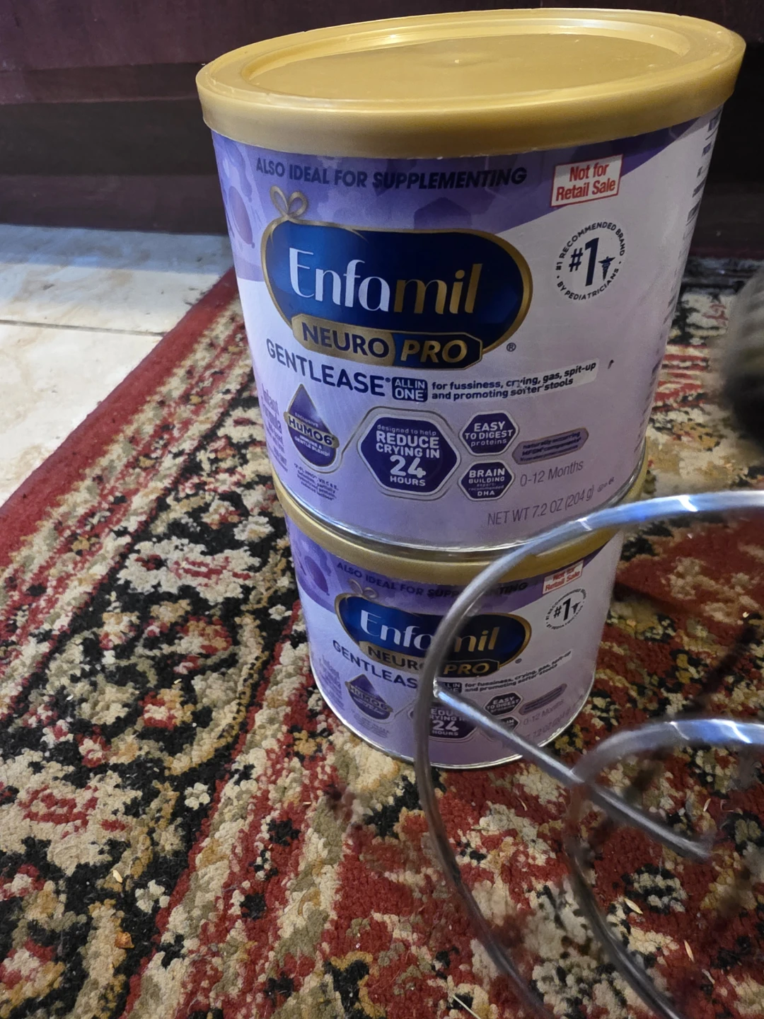 Enfamil Neuro Pro Gentlease Formula (7.2 oz)