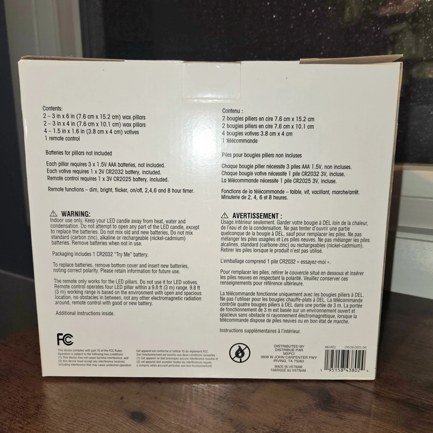 NIB 8 LED Candles with Remote - photo 2