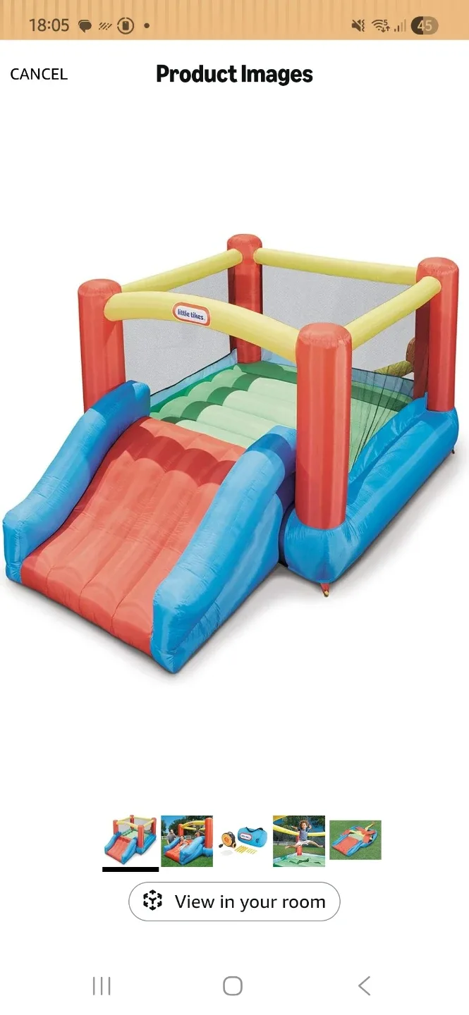 Little Tykes Jr. Jumpy Castle
