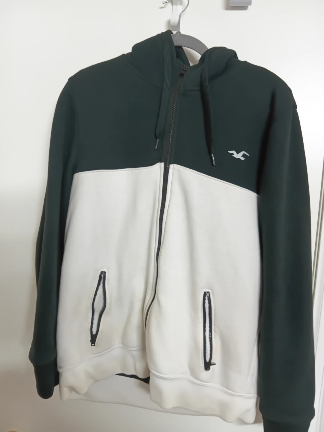 Hollister Zip-Up Hoodie