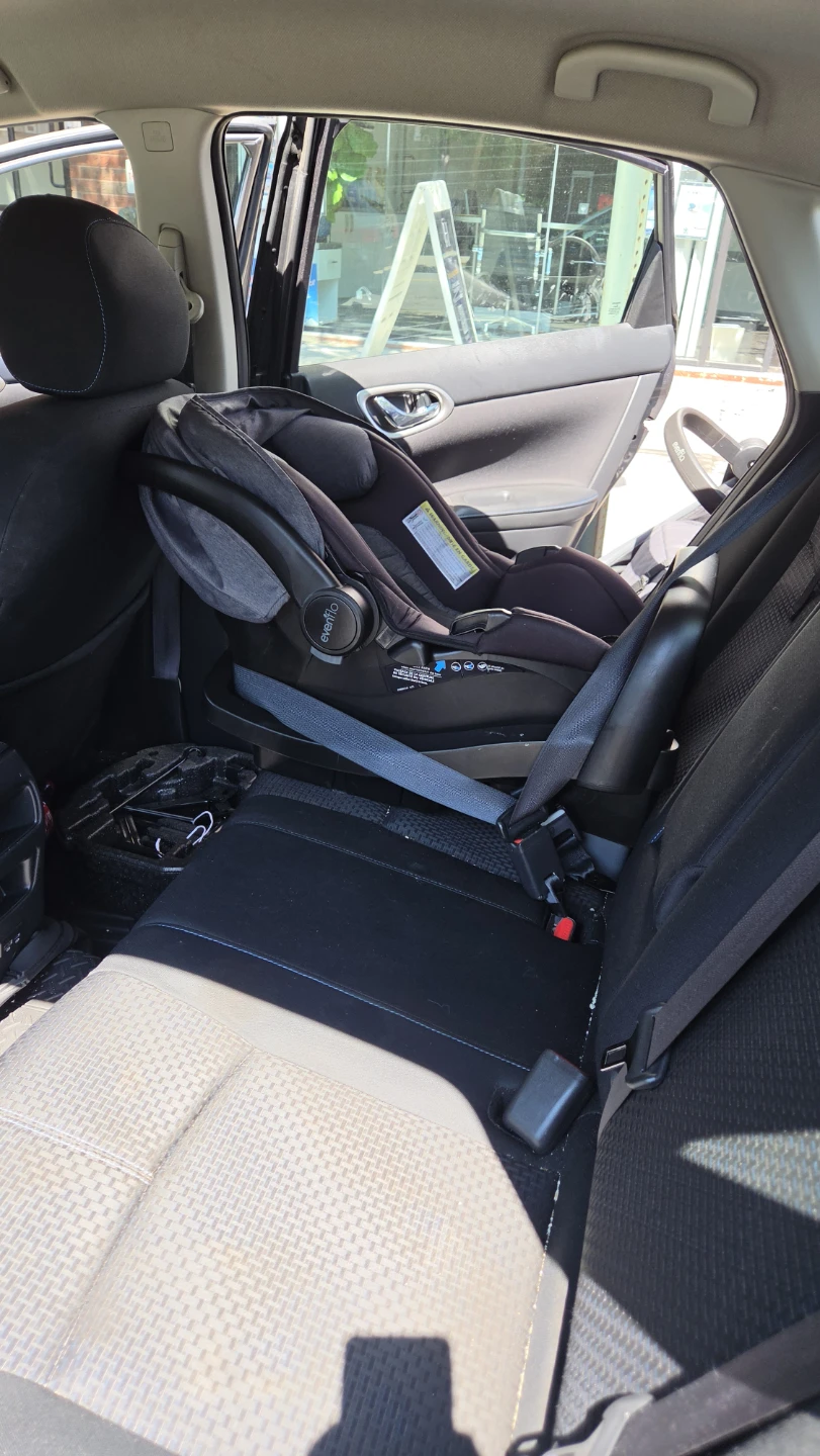 Evenflo Pivot Xpand Travel System - Charcoal