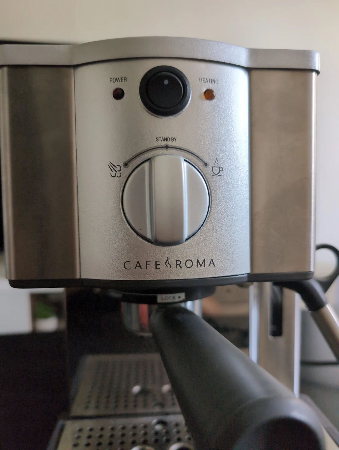 Breville Cafe Roma Espresso Machine - photo 2