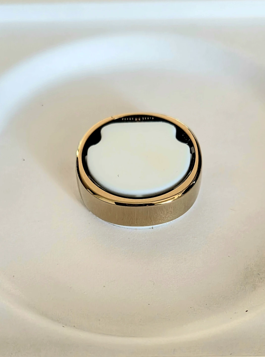 New RingConn Gen 2 Smart Ring, Royal Gold (SIZE 10) - photo 2