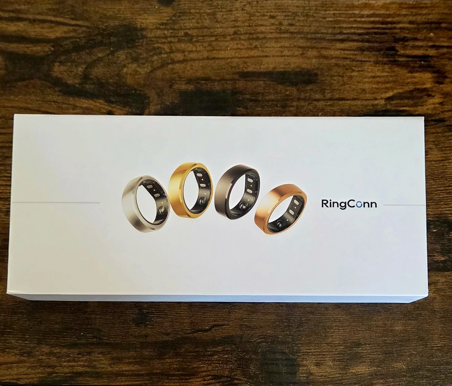 New RingConn Gen 2 Smart Ring, Royal Gold (SIZE 10) - photo 3