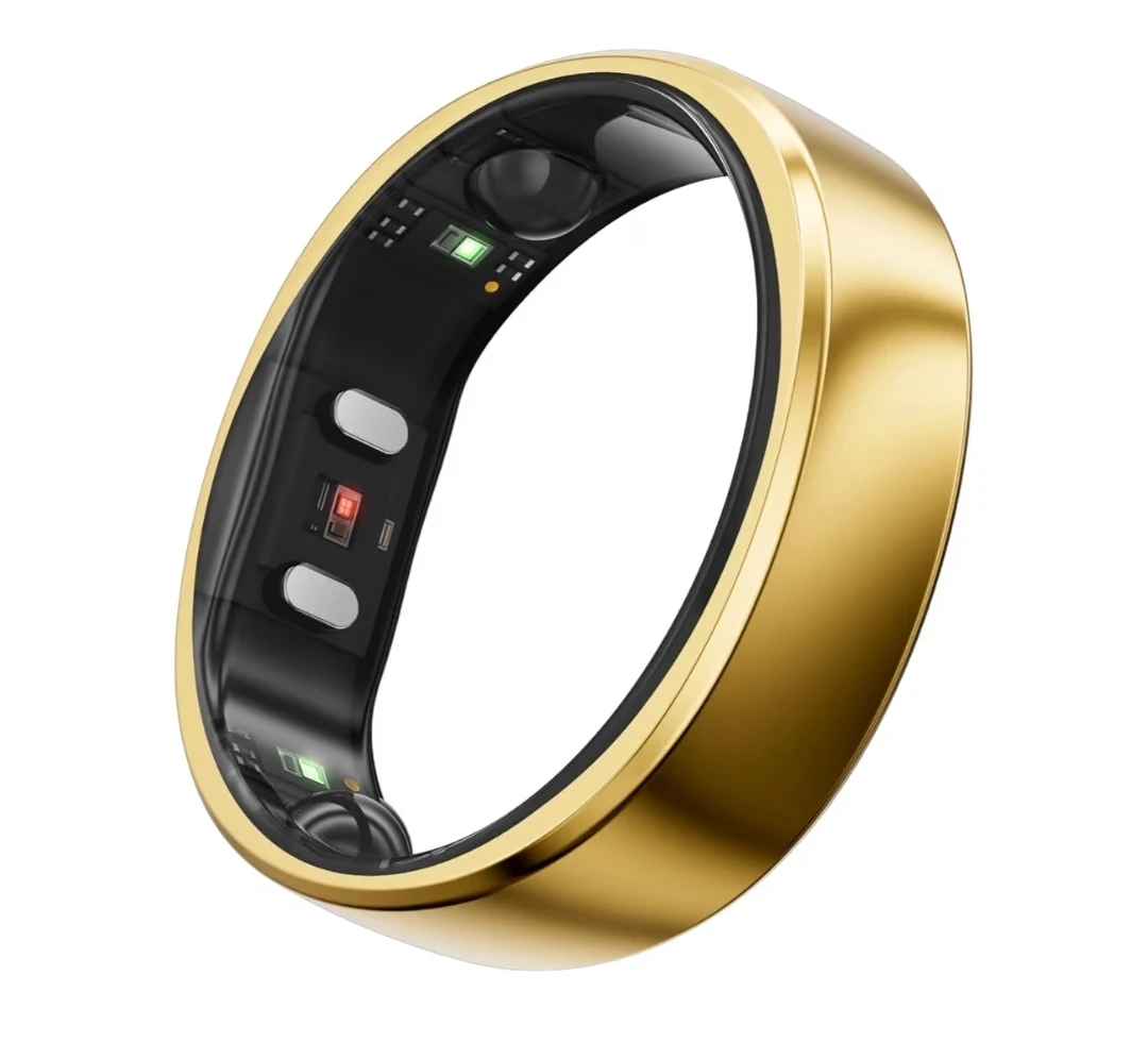 New RingConn Gen 2 Smart Ring, Royal Gold (SIZE 10) - photo 4
