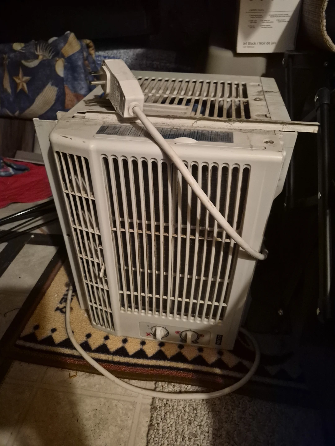 White Window Air Conditioner