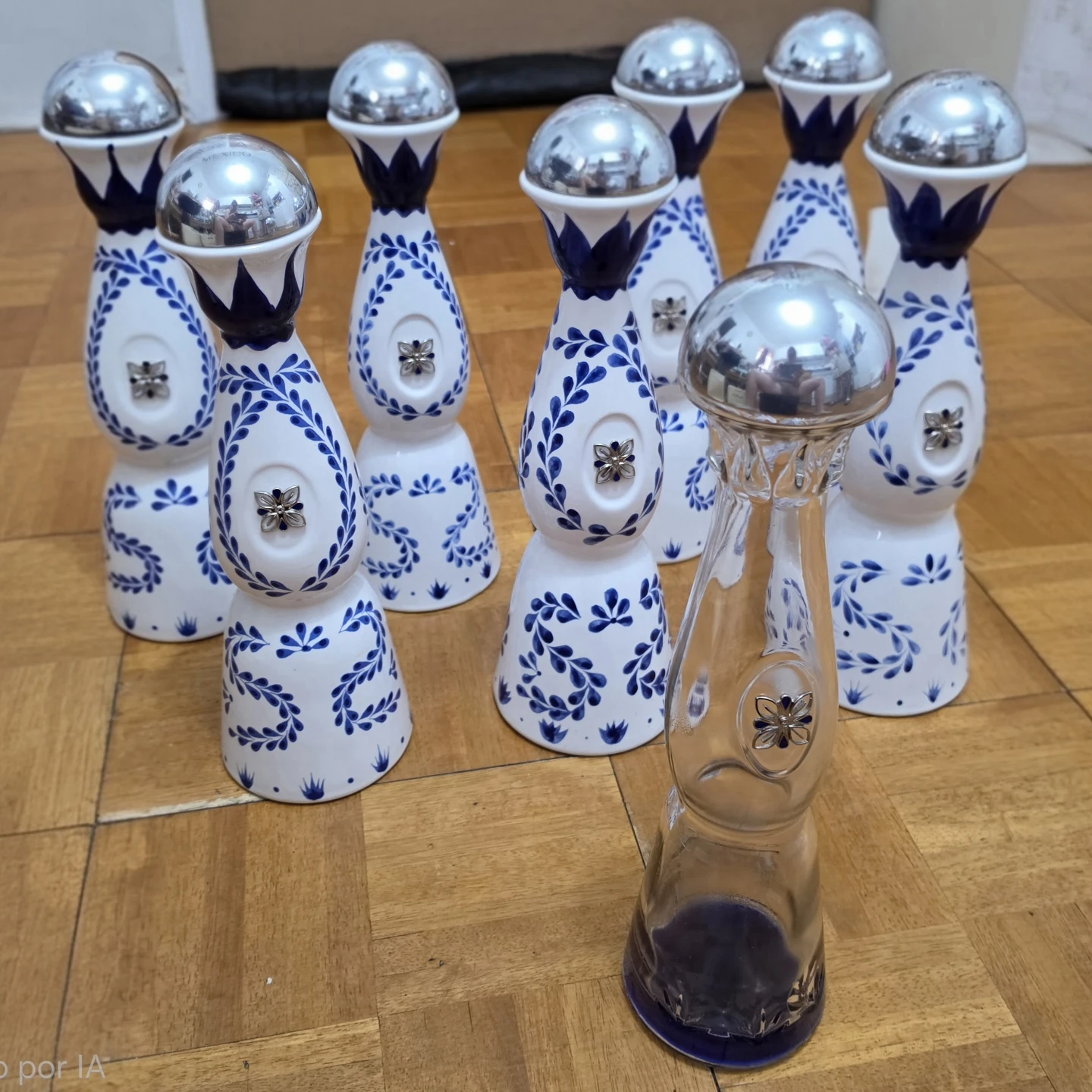 Clase Azul Tequila Decorative Bottles $35ea