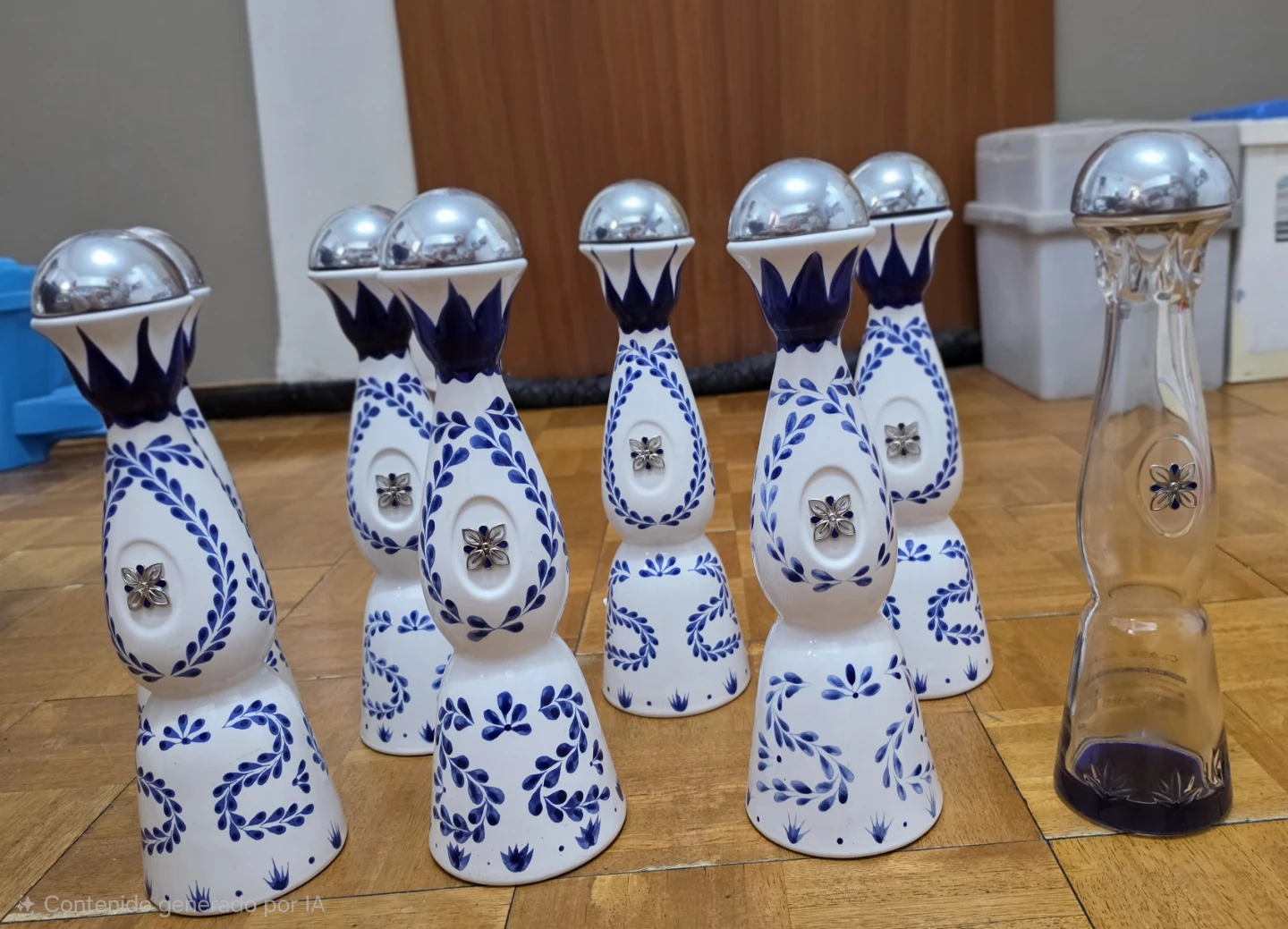 Clase Azul Tequila Decorative Bottles $35ea - photo 2