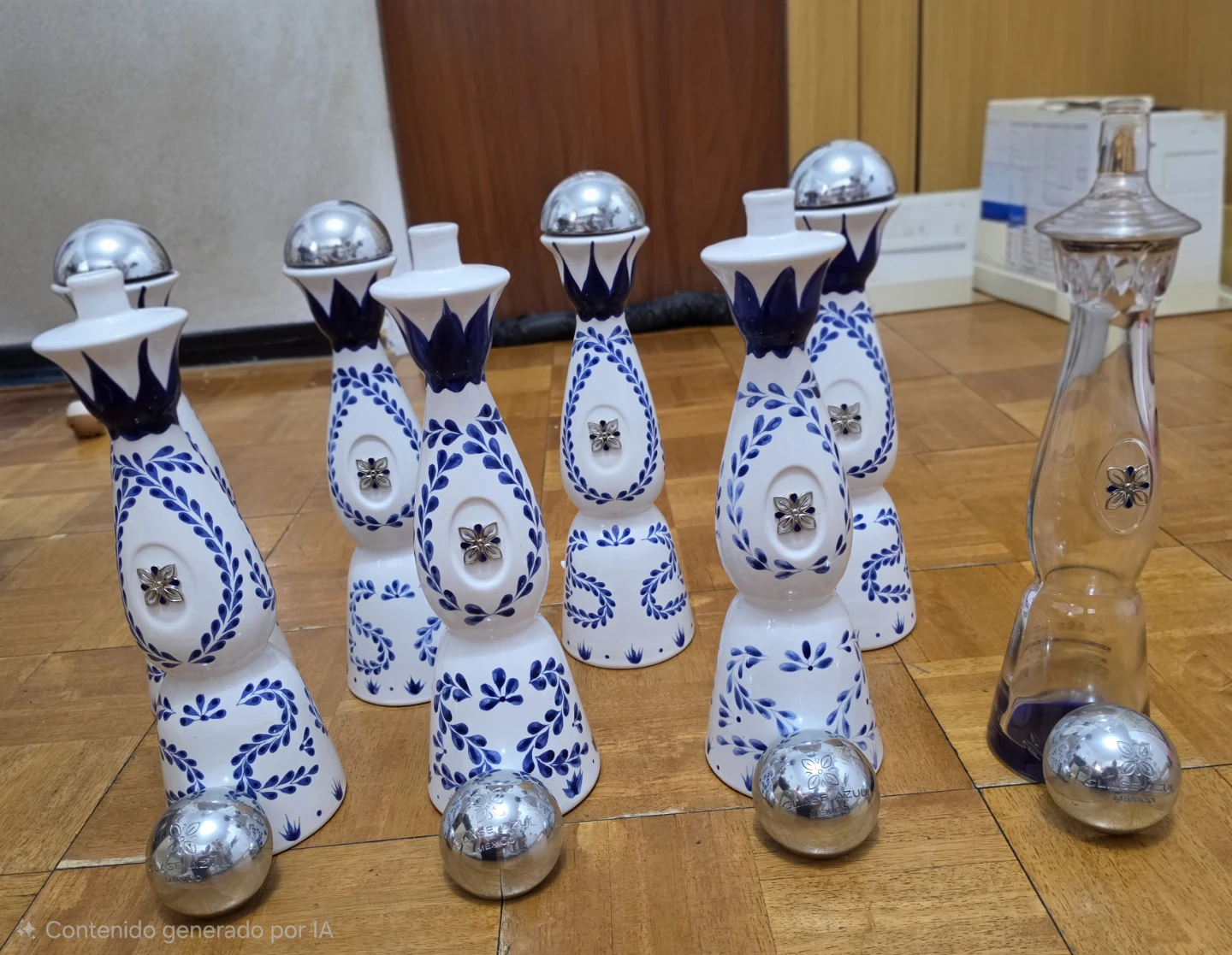 Clase Azul Tequila Decorative Bottles $35ea - photo 3