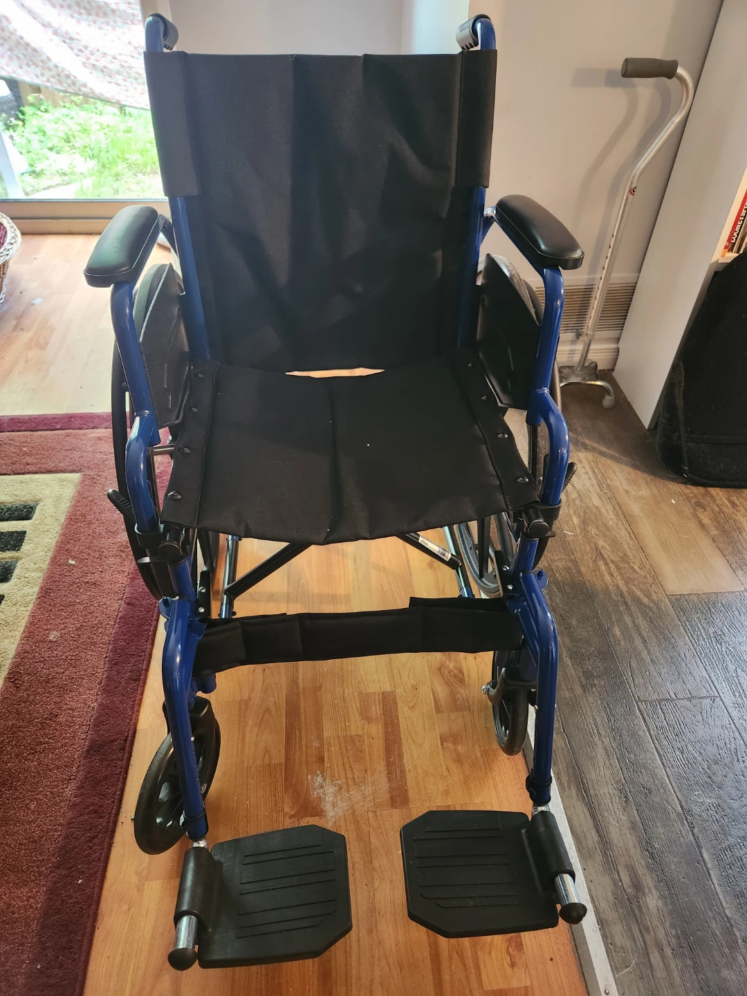 Drive Blue Wheelchair