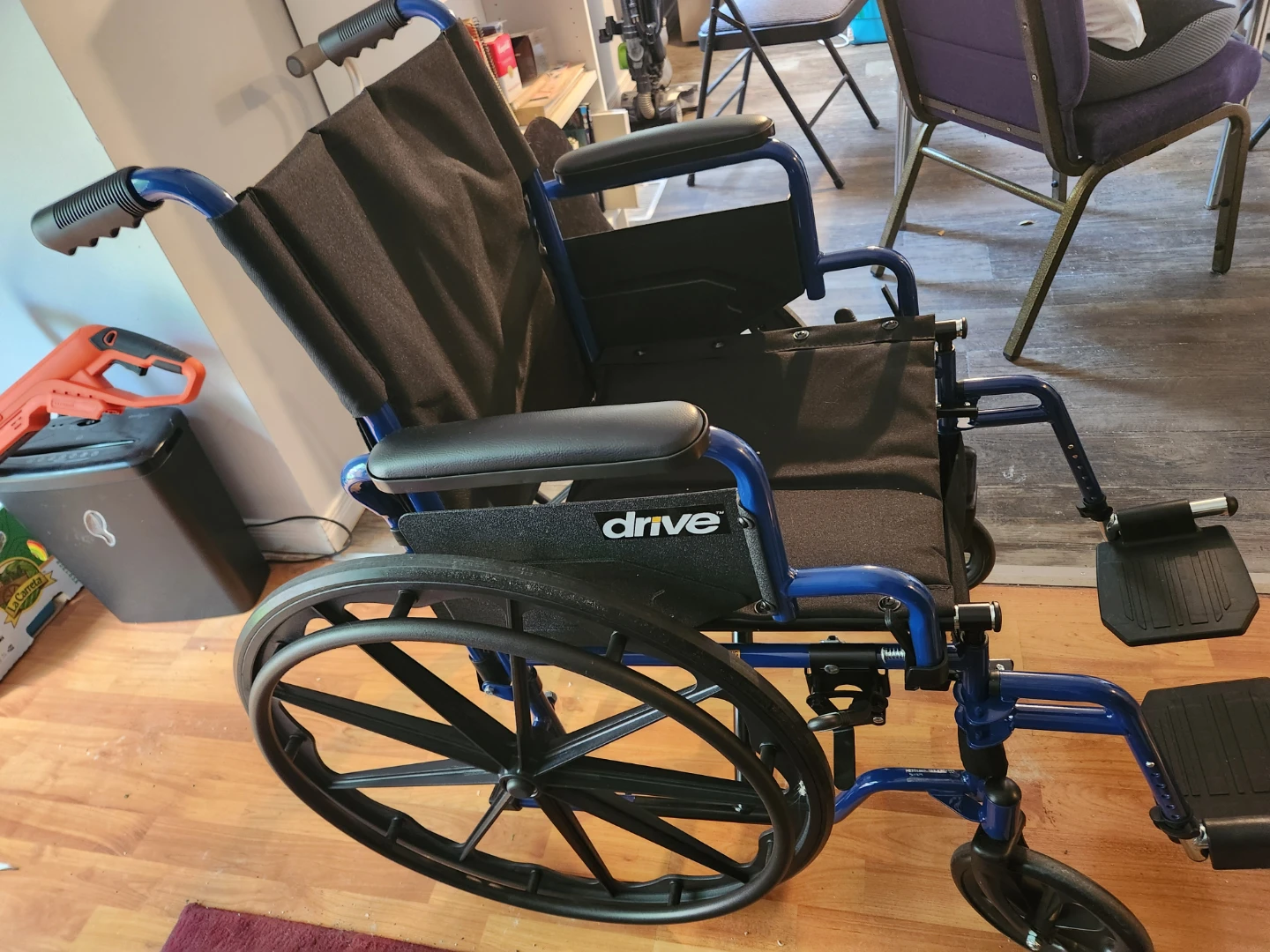 Drive Blue Wheelchair - photo 2