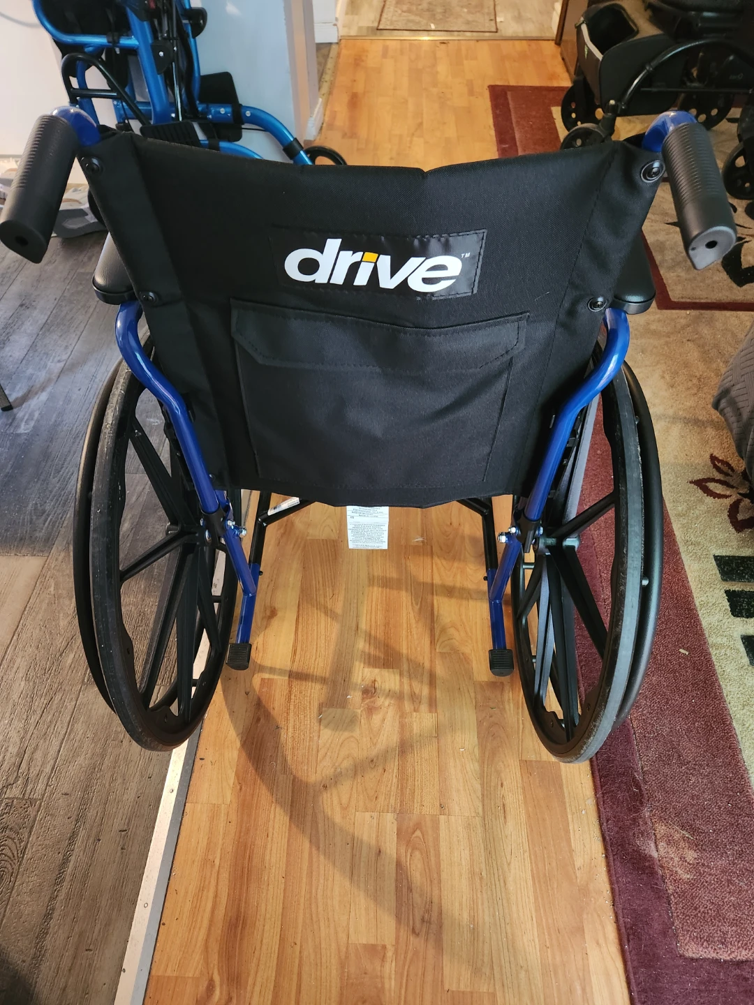 Drive Blue Wheelchair - photo 4