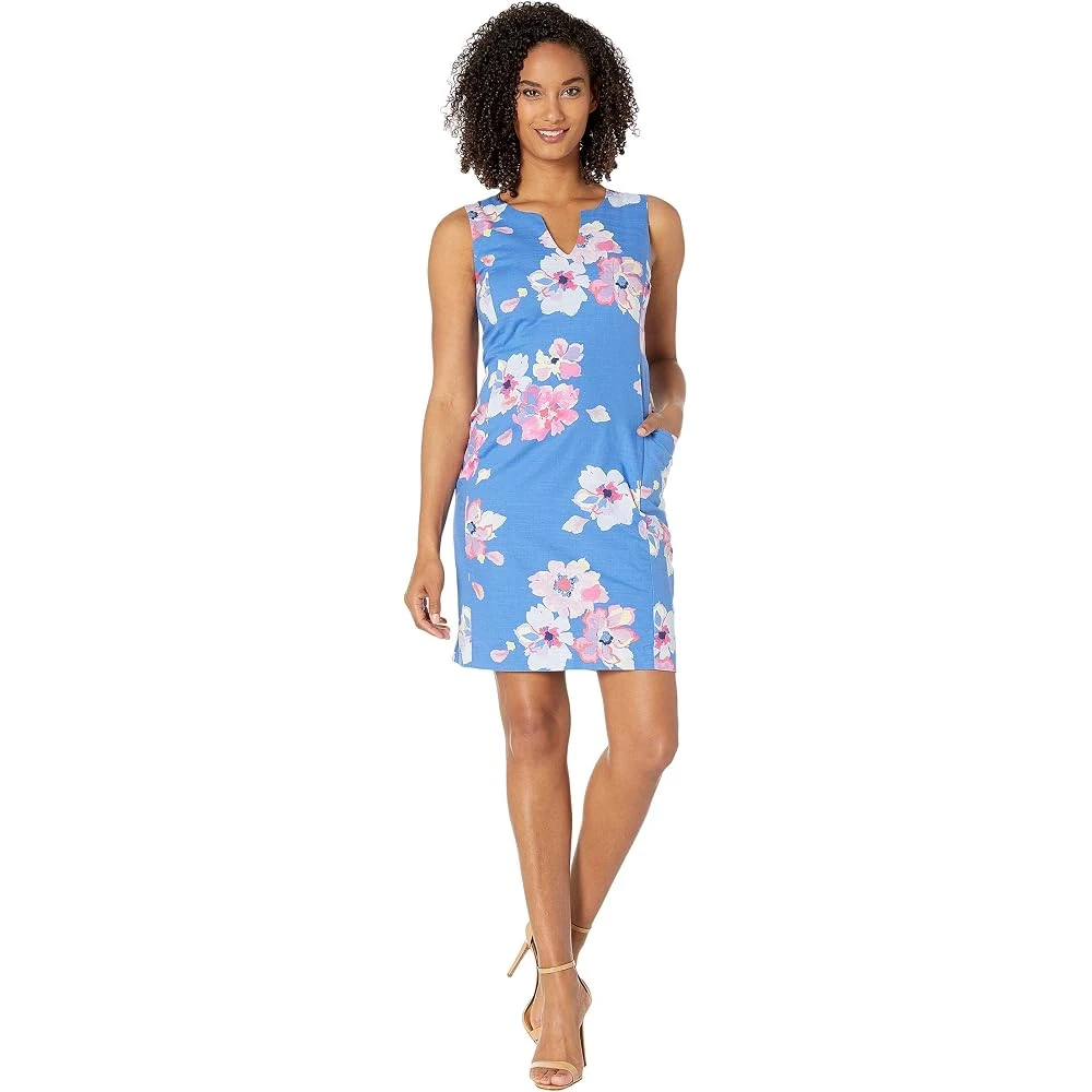 Joules Blue Floral Dress - UK 12 - photo 2
