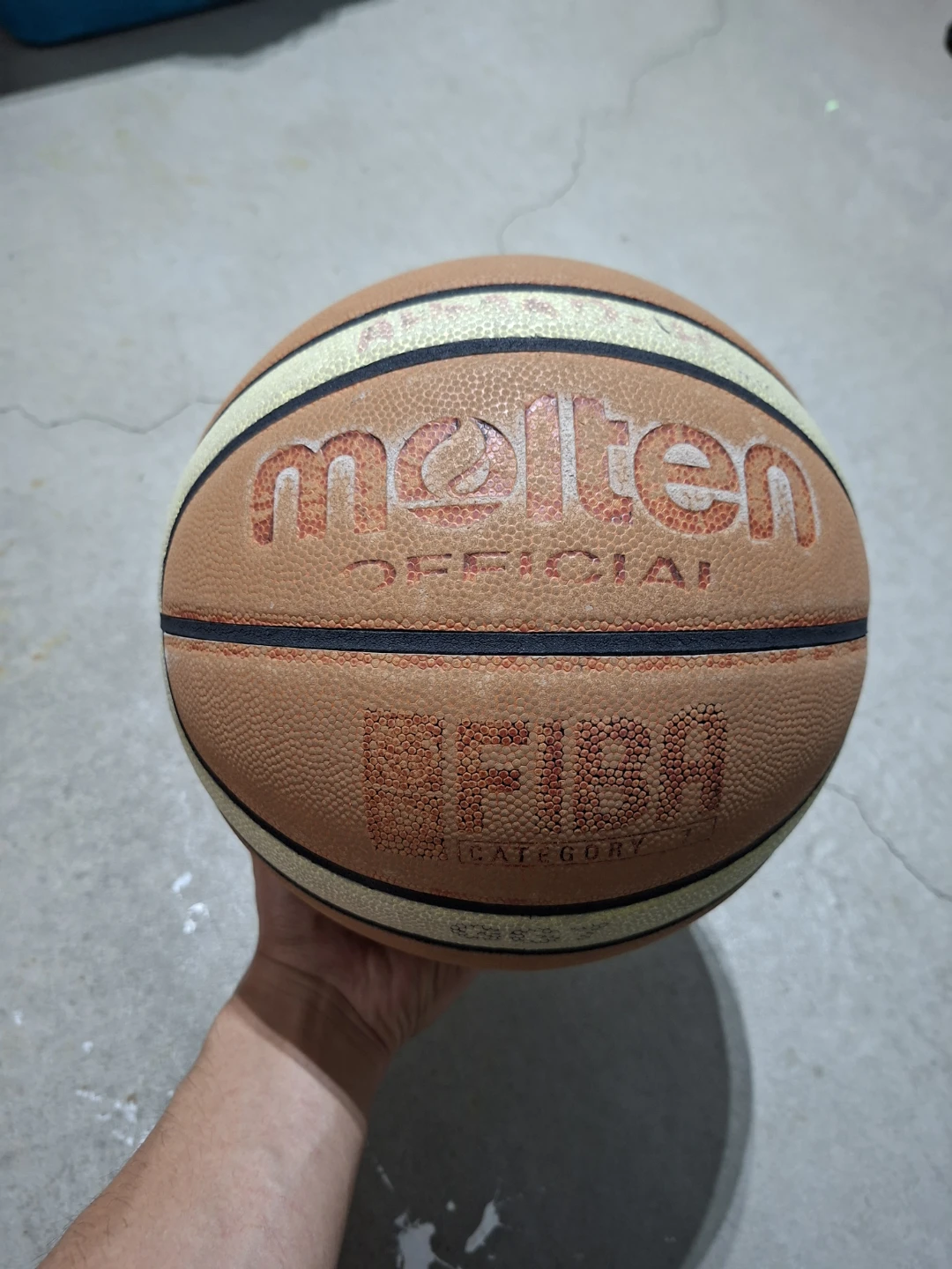 Molten FIBA Official Basketball - photo 2