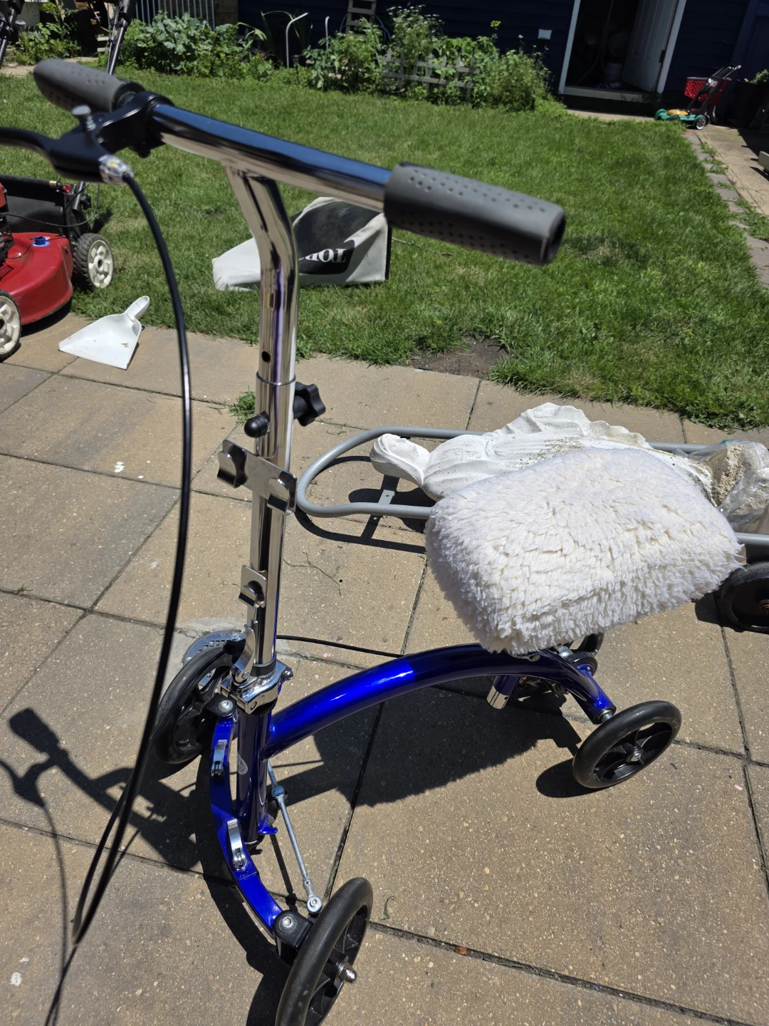 Blue Knee Scooter Walker - photo 2