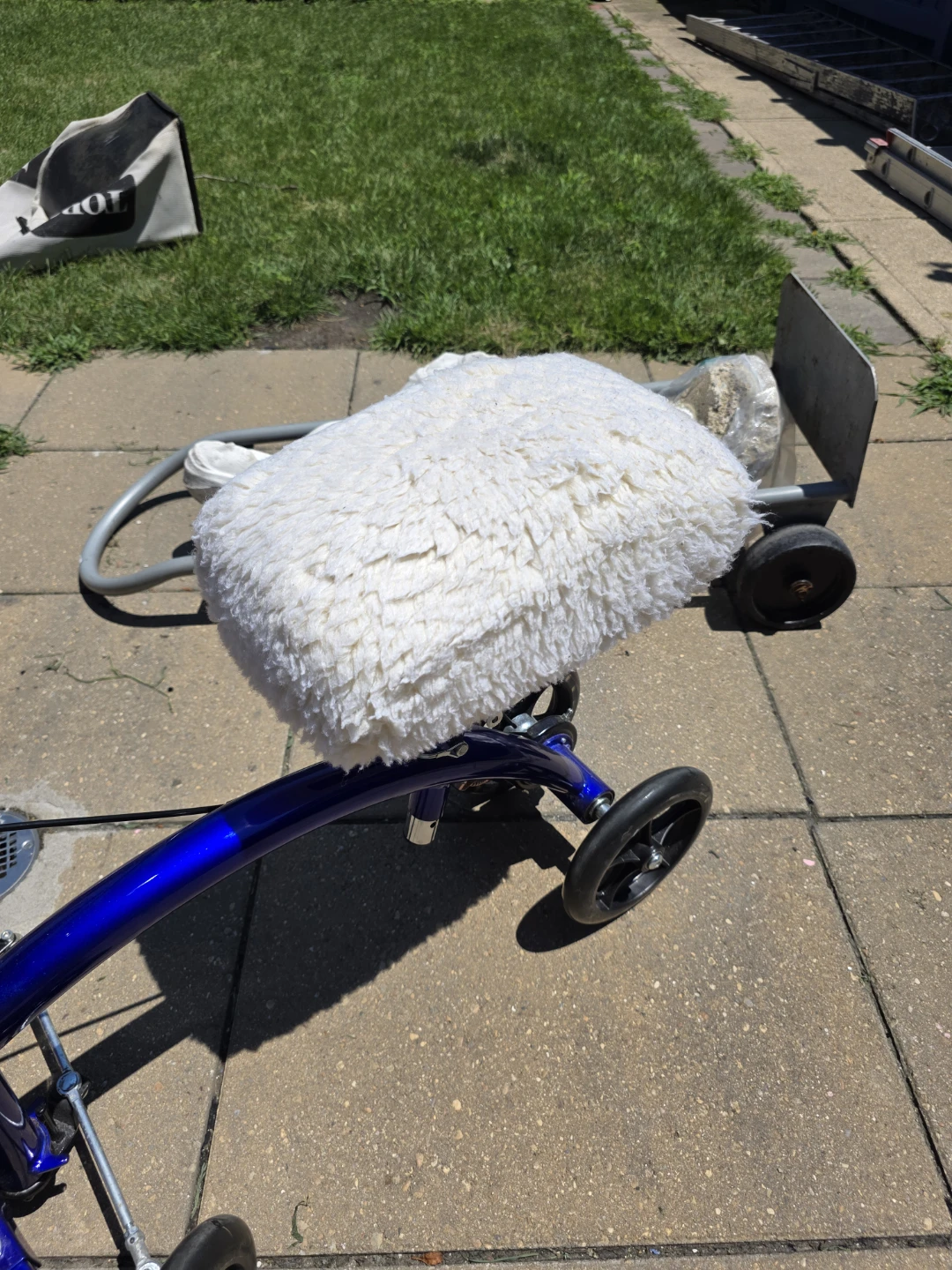 Blue Knee Scooter Walker - photo 5