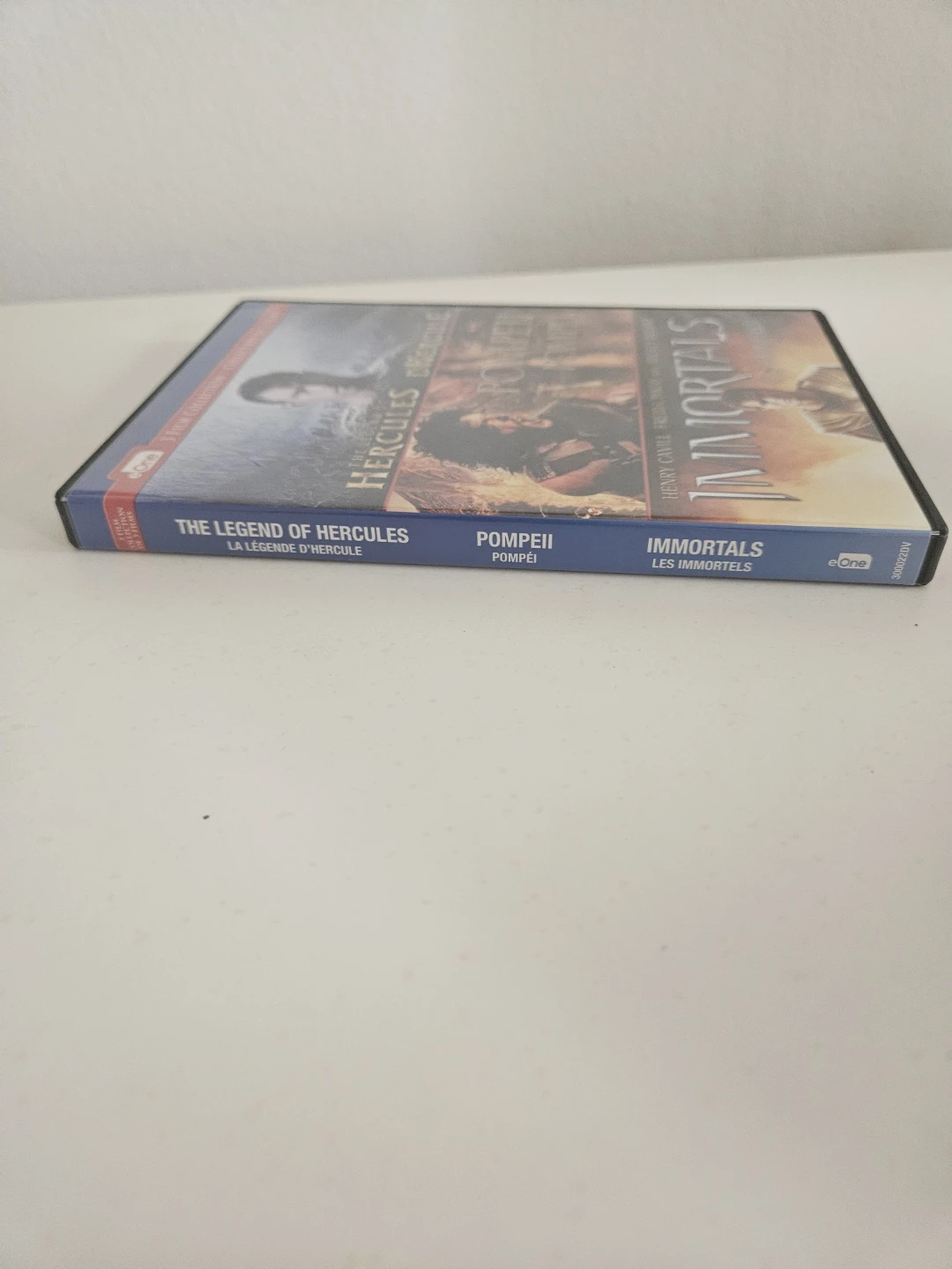 3 DVD collection - The Legend of Hercules, Pompeii, Immortals - photo 3