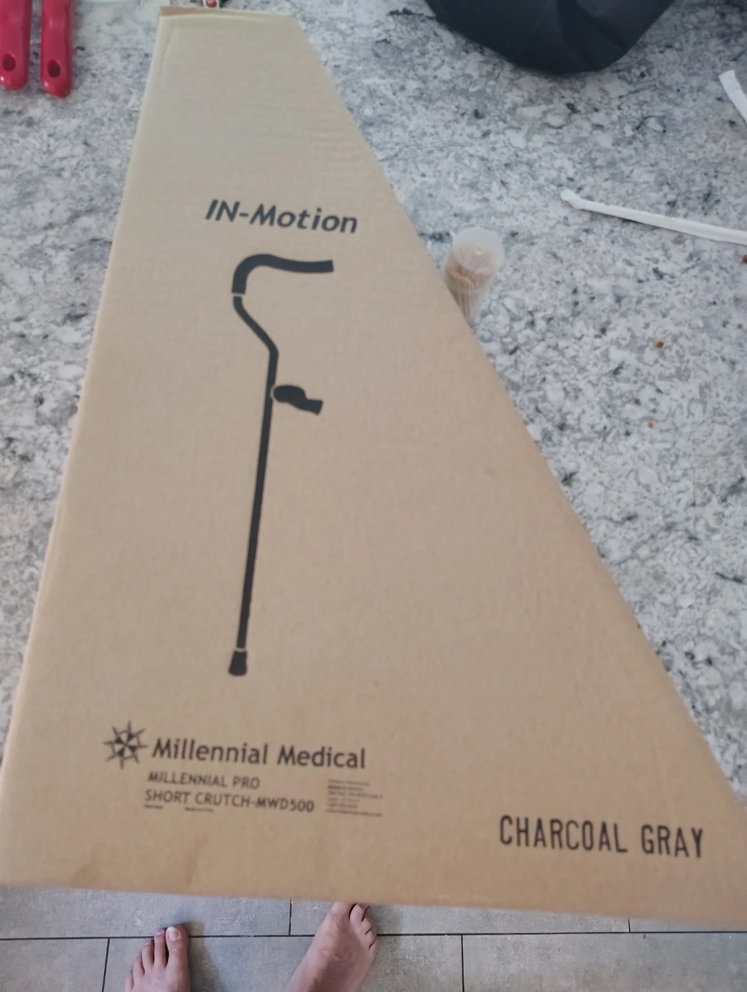 Millennial Medical Millennial Pro Short Crutch-MWD500 - photo 4
