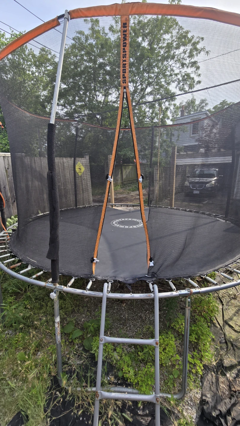 SportsPower Trampoline with Safety Net
