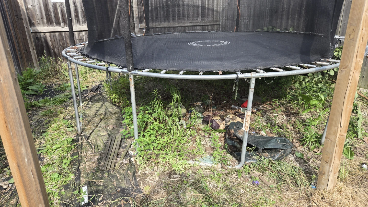 SportsPower Trampoline with Safety Net - photo 3