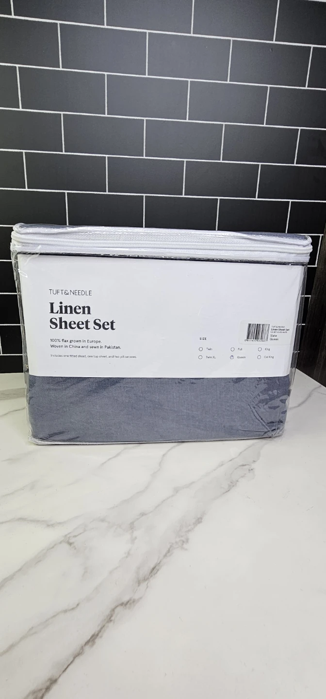 Tuft & Needle Linen Sheet Set - Queen -Bedding