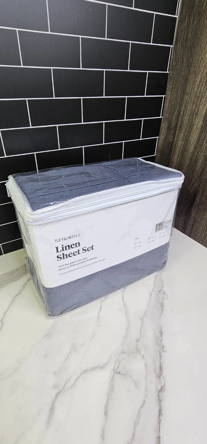 Tuft & Needle Linen Sheet Set - Queen -Bedding - photo 2
