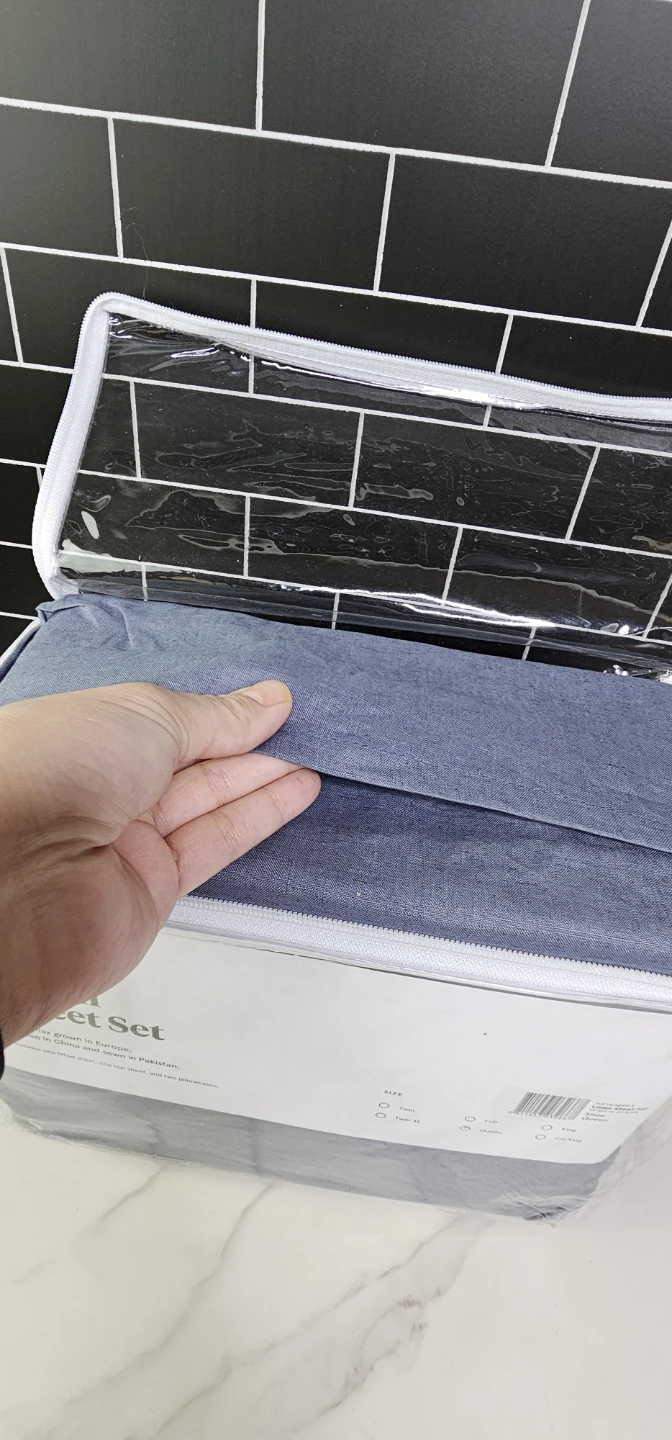 Tuft & Needle Linen Sheet Set - Queen -Bedding - photo 4