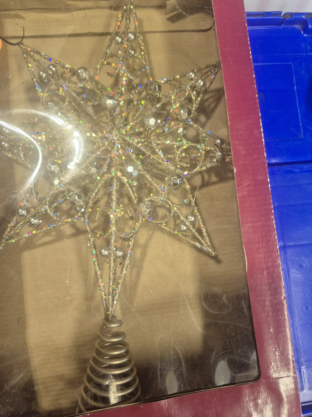 Glittering Star Tree Topper - photo 2