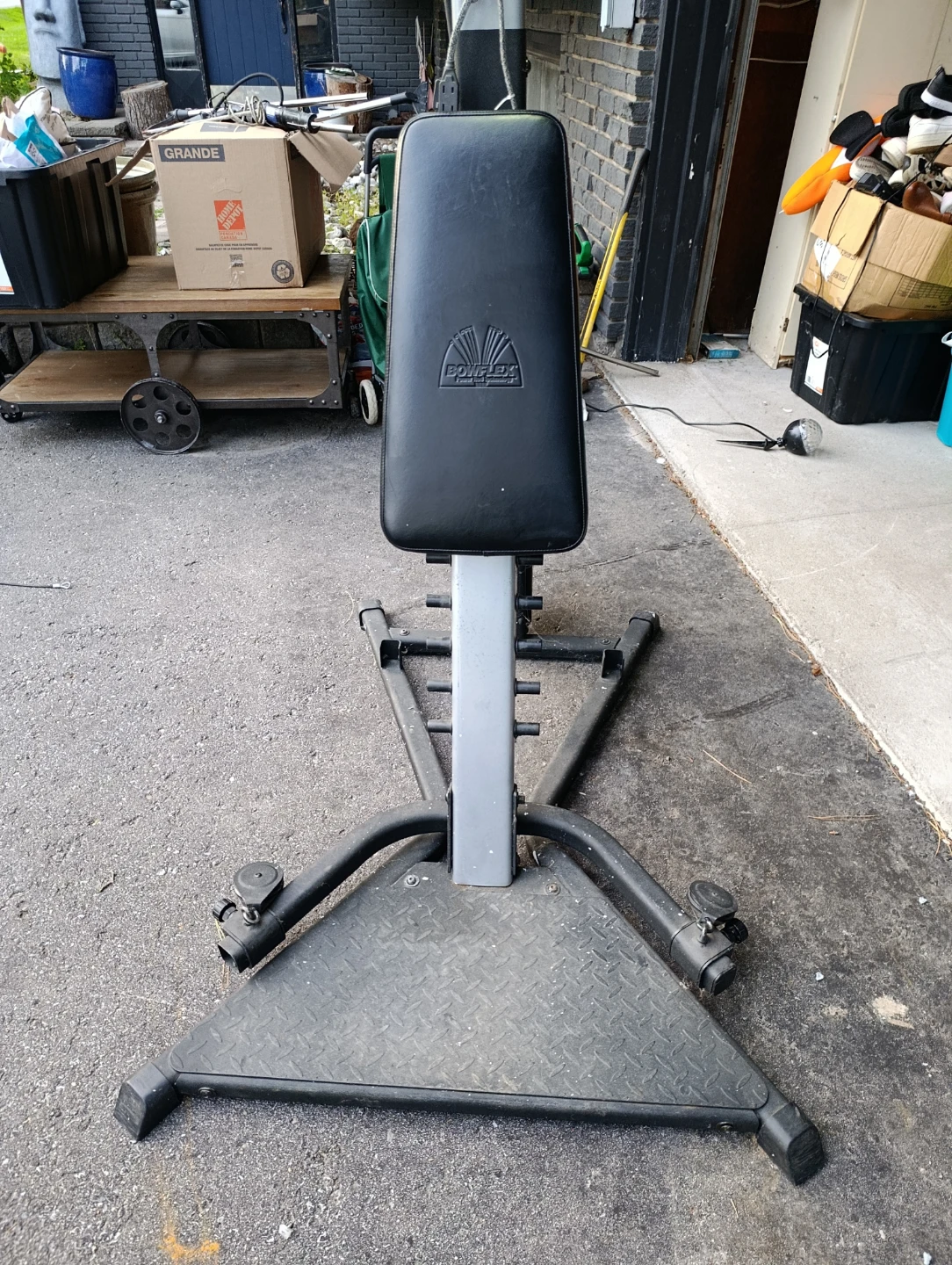 Bowflex Xtreme - photo 2