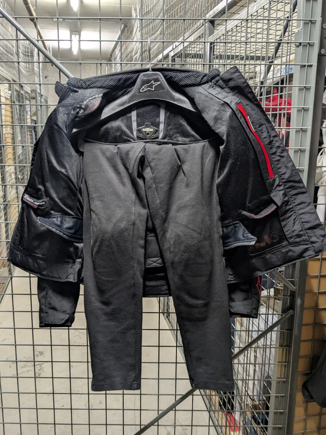 Alpinestars Stella Motorcycle Jacket and Pants - photo 5