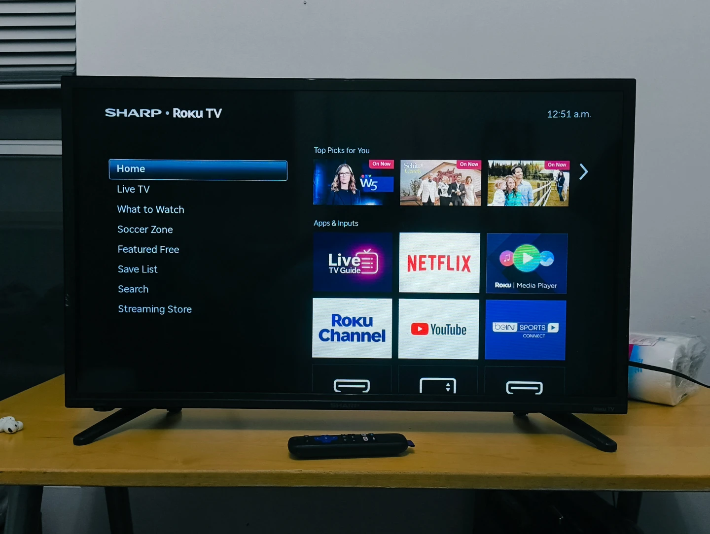32 inch smart tv