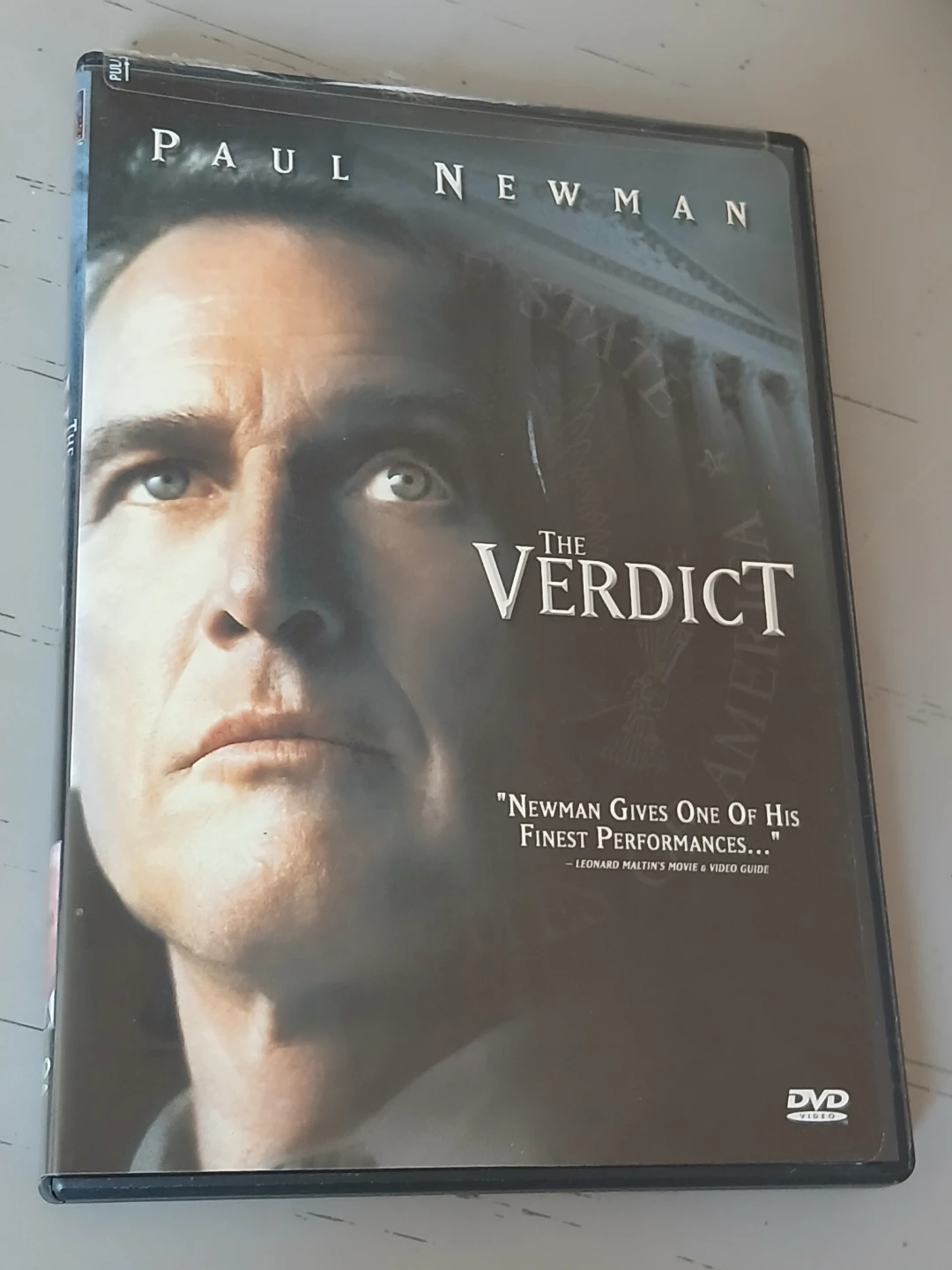 The Verdict DVD