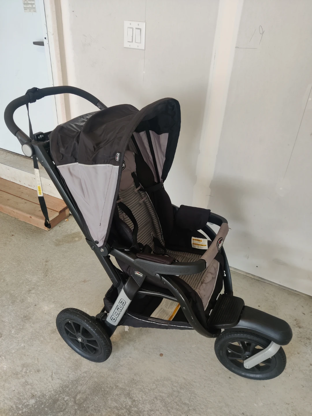 Chicco Active Heavy duty Stroller - Great Condition!
