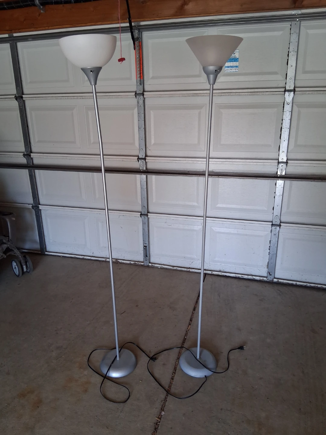 Floor Lamps, cross posted North riverside