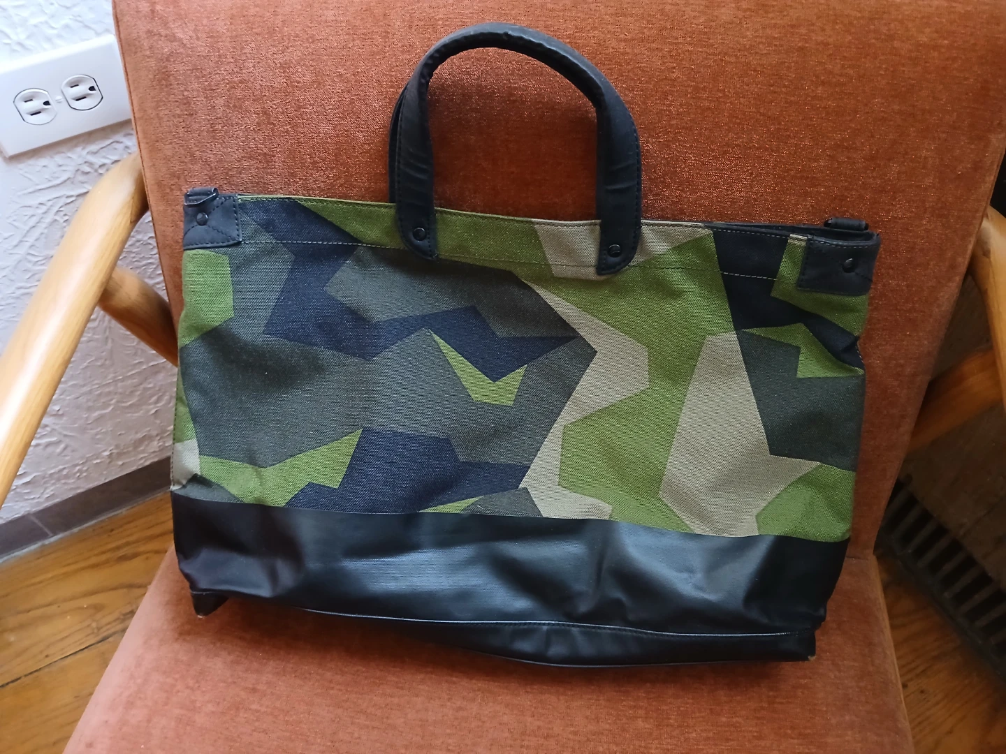 Jack Spade bag  in geometric camo - photo 2
