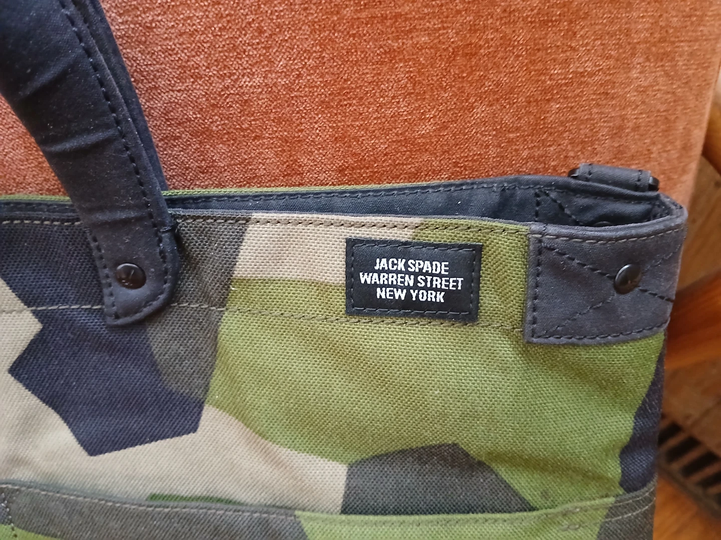 Jack Spade bag  in geometric camo - photo 3