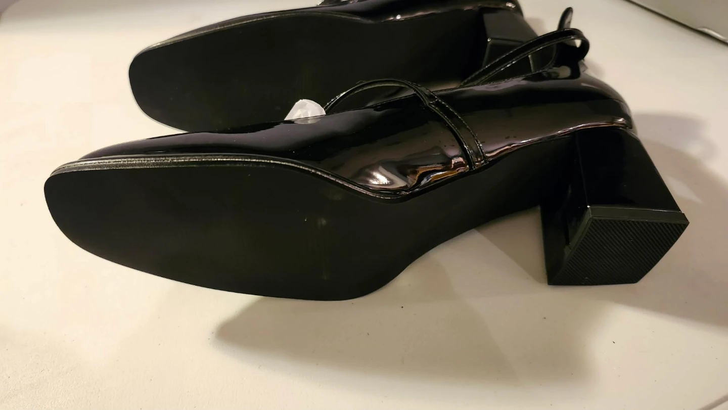 Black Mary Jane Heels - photo 3