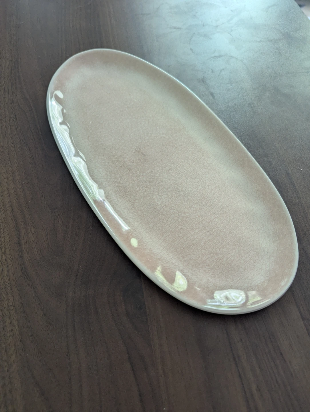 Plastic tray