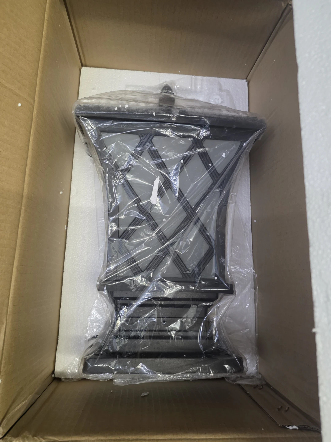 Solar Pillar Lamp - photo 2