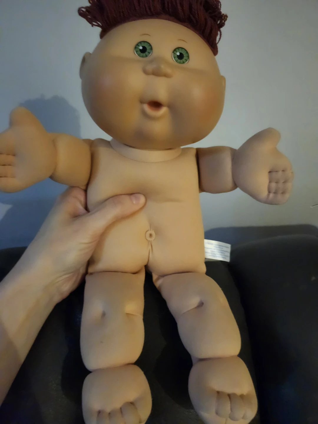 $25  cabbage patch doll