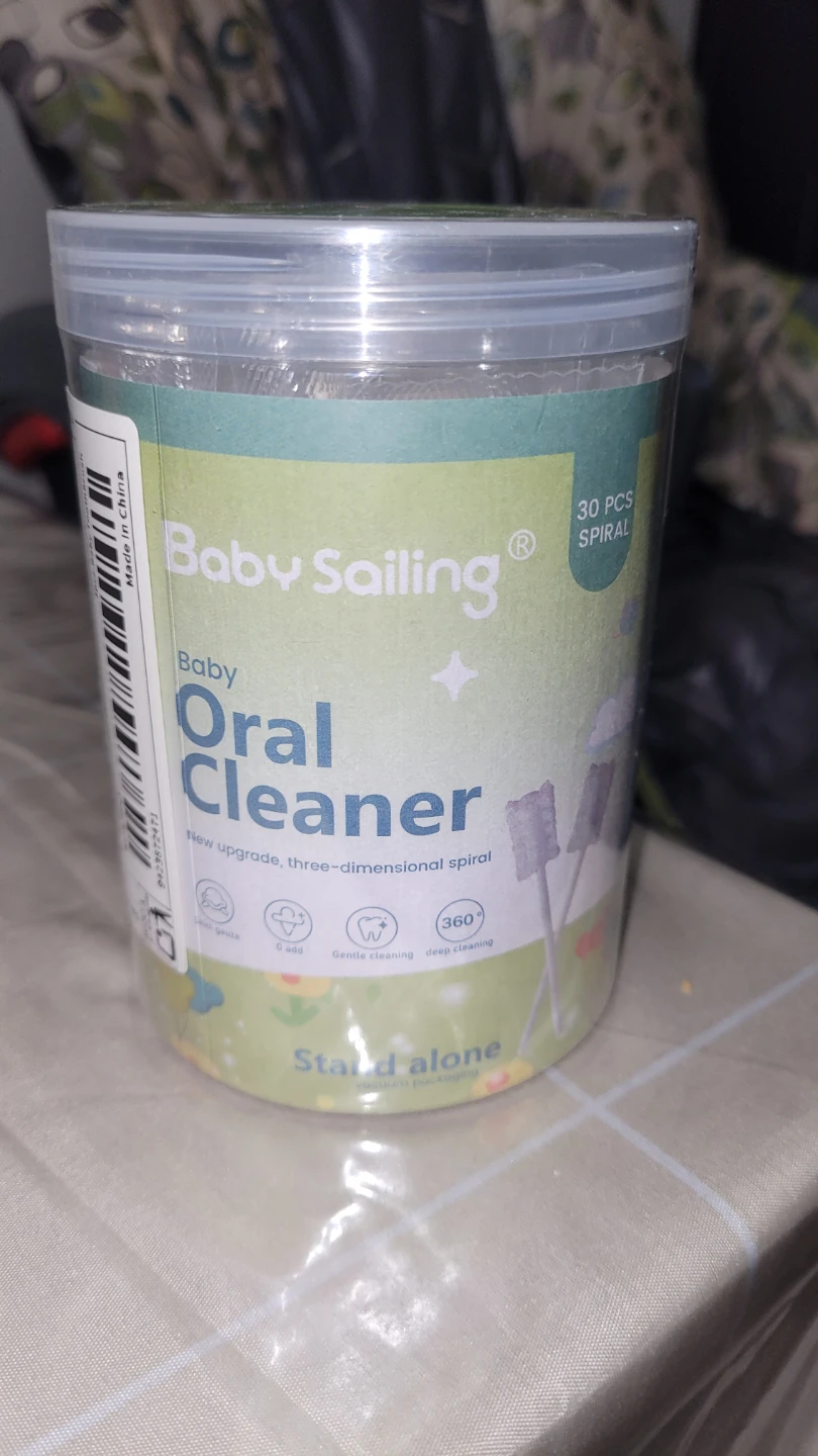 Baby Sailing Oral Cleaner (30 PCS)