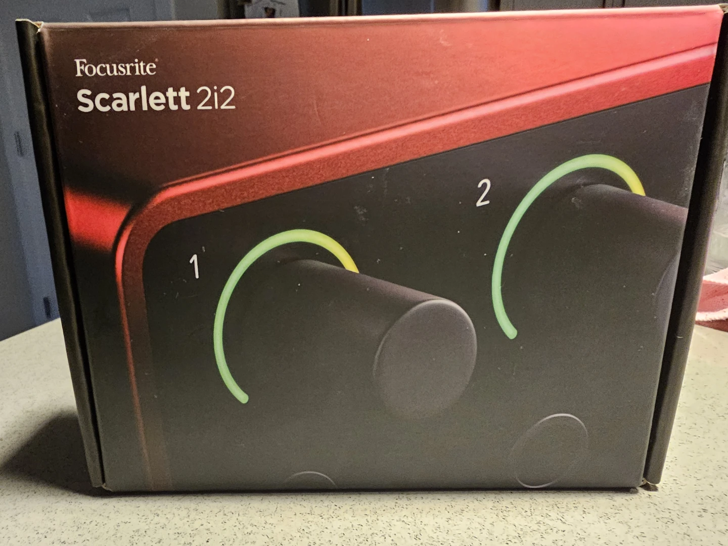 Focusrite Scarlett 2i2 4th gen