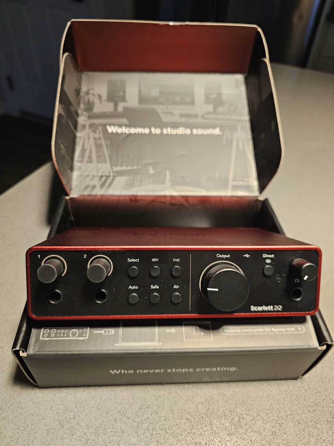 Focusrite Scarlett 2i2 4th gen - photo 2