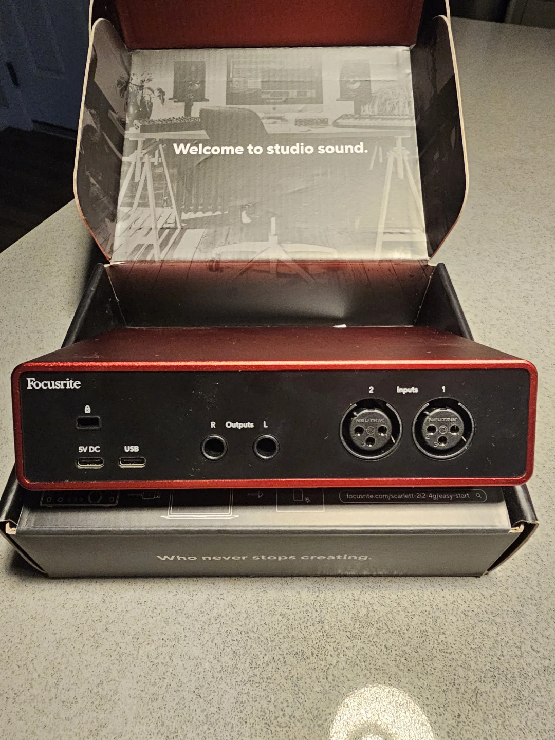 Focusrite Scarlett 2i2 4th gen - photo 3