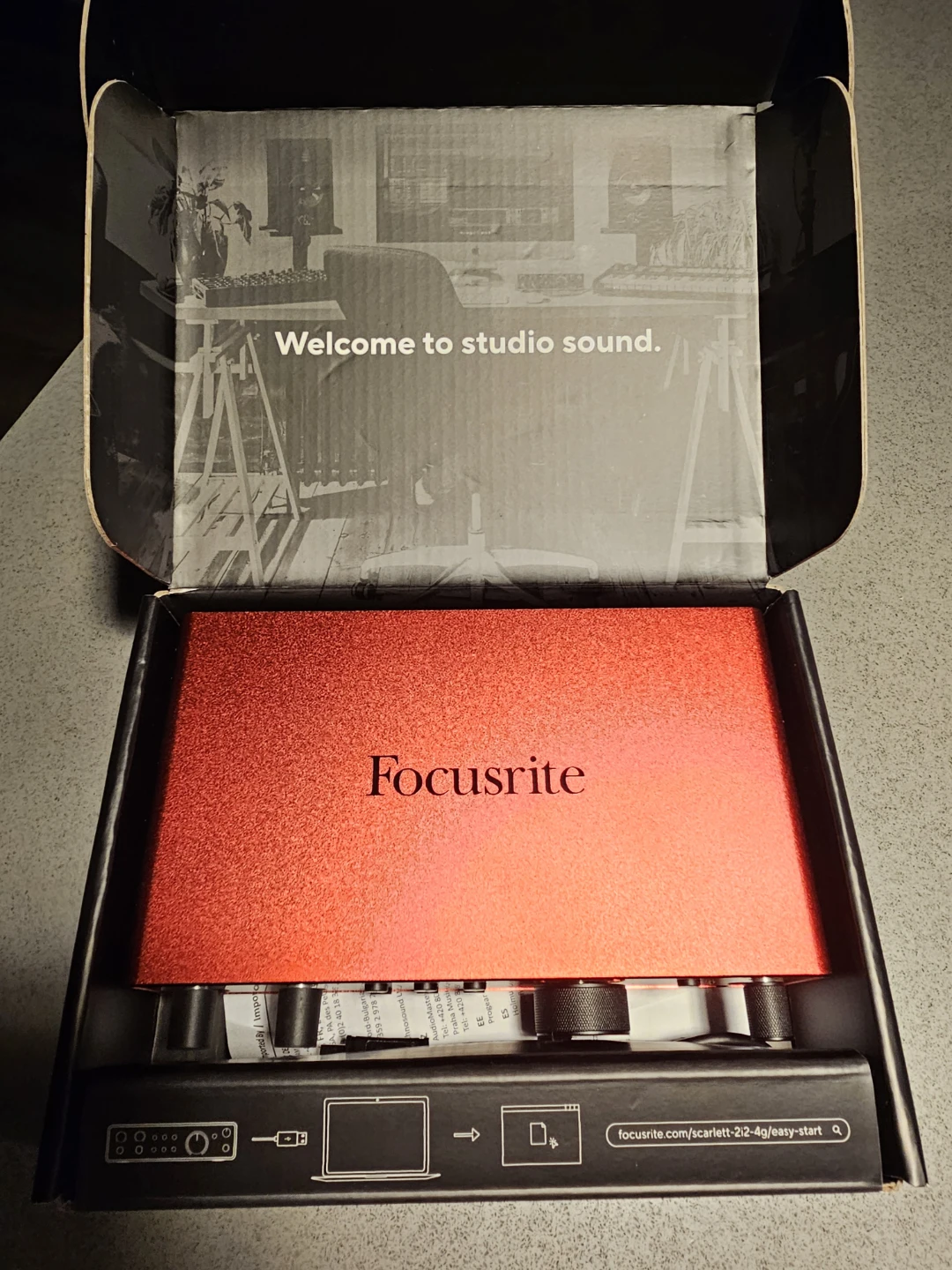 Focusrite Scarlett 2i2 4th gen - photo 4