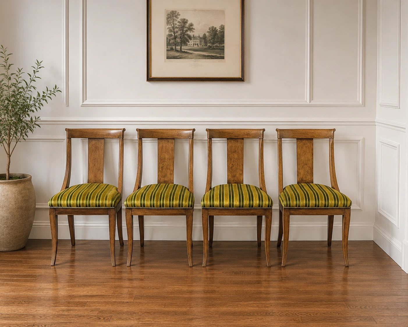 Antique Solid Wood Five Piece Dining Set  (Delivery Available) - photo 2