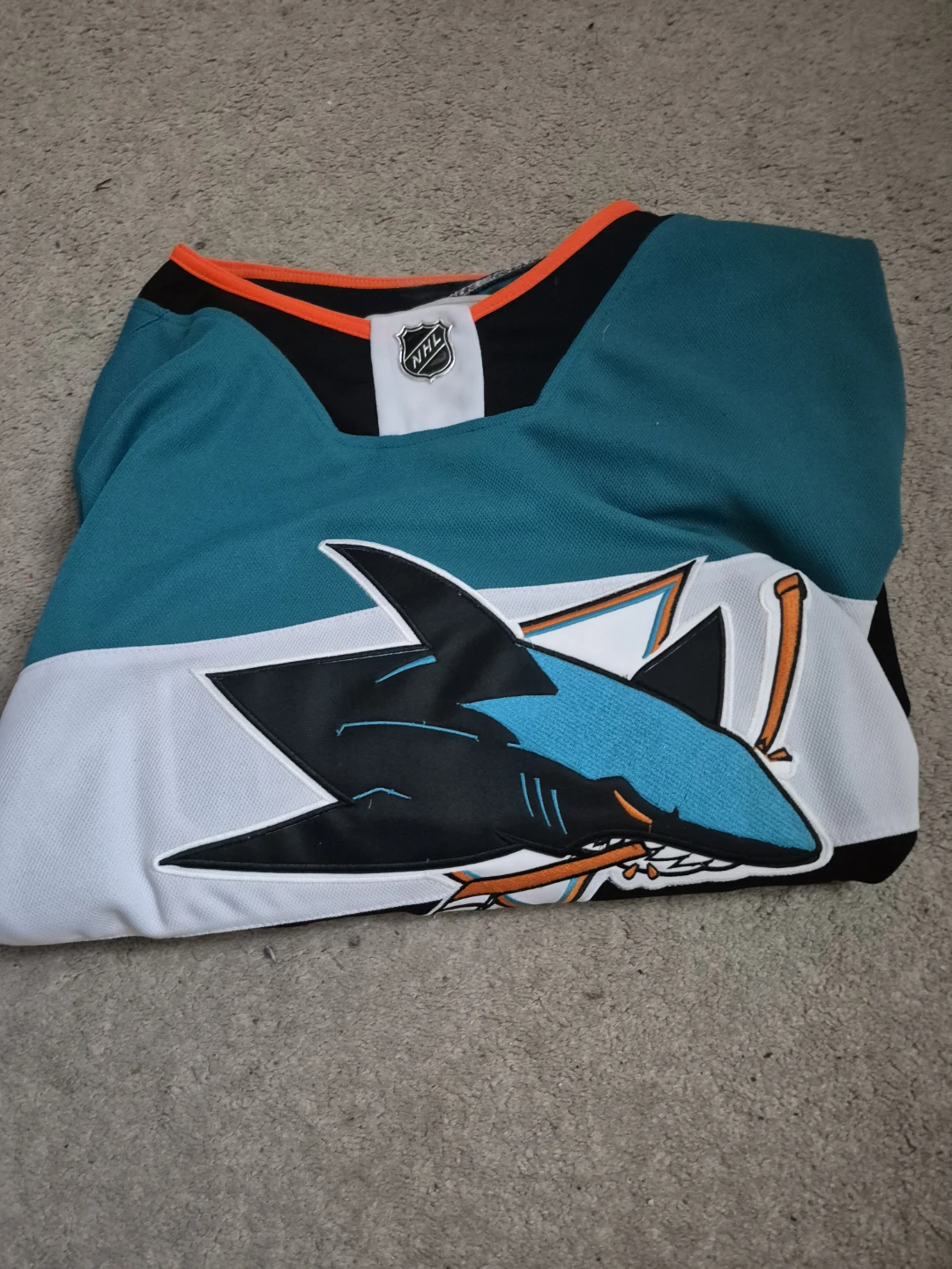 Reebok San Jose Sharks Torres #13 Hockey Jersey - photo 3