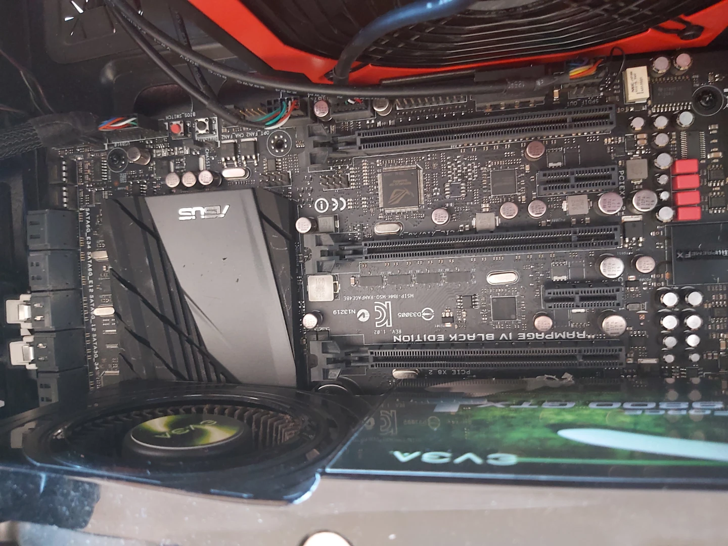 ASUS Rampage IV Black Edition Compele  computer ONLY - photo 5