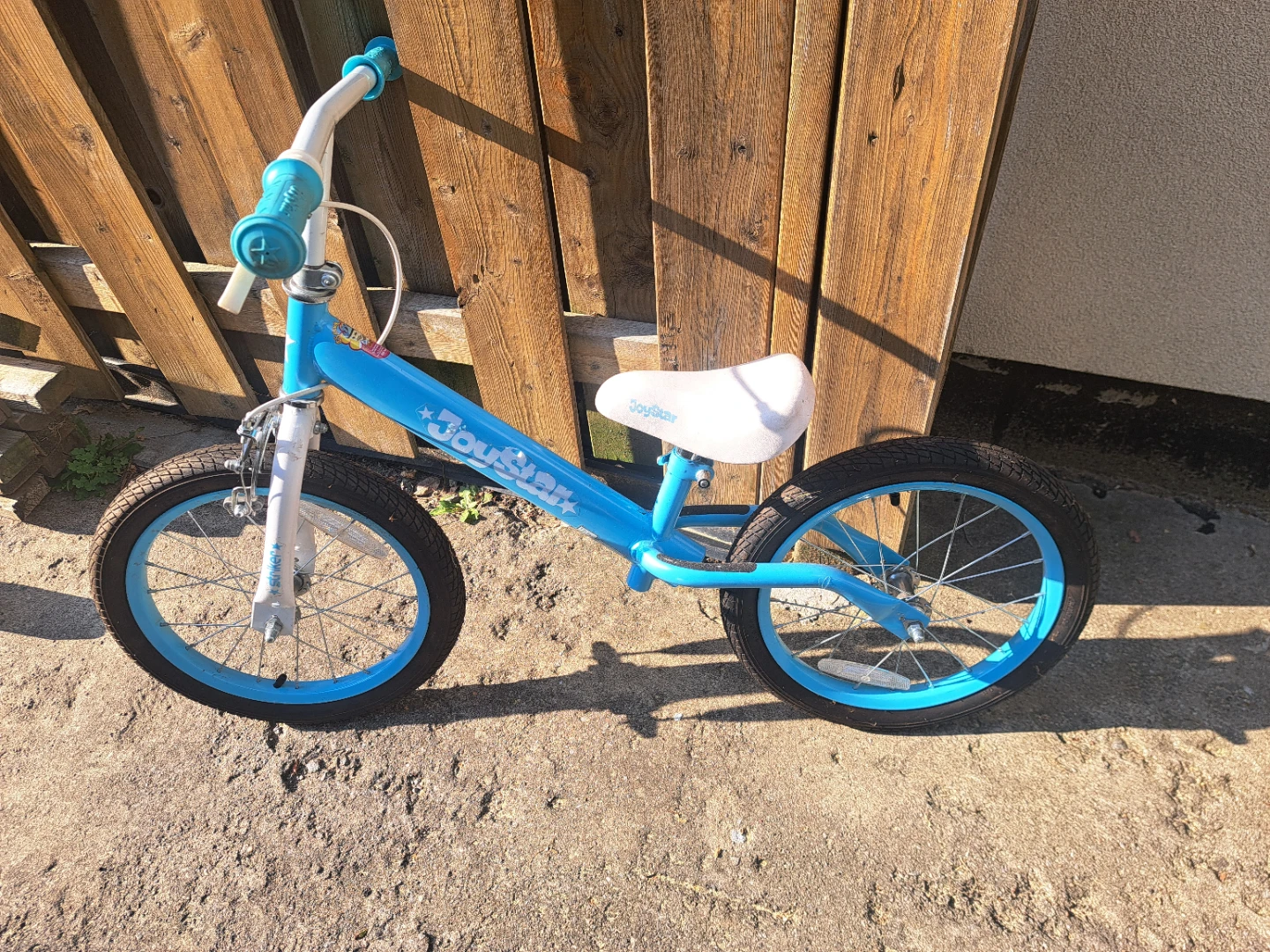 Joystar Balance Bike 15 inches- Blue